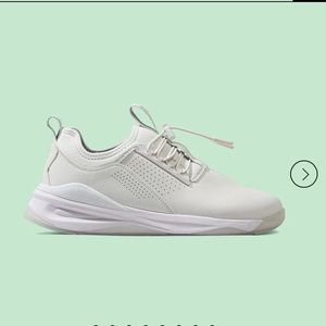 Womens Brilliant White Clove Shoe